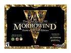 The Elder Scrolls III Morrowind (Game of the Year Edition) (PC, 2002 