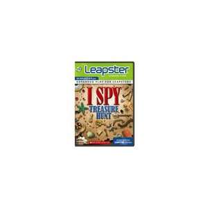  LeapFrog Leapster I Spy Treasure Hunt Learning Game Toys & Games