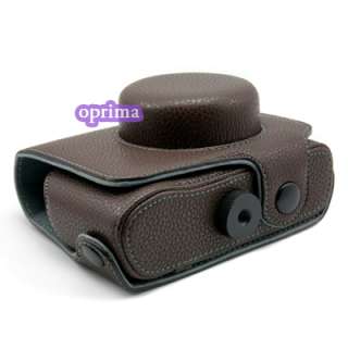 Camera Case Cover Bag With Strap for Olympus 17mm Lens E P3 EP3 EP 3 1 