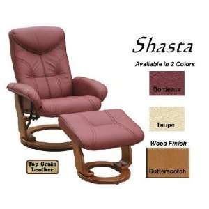 com Shasta Leather Swivel Recliner   FREE DELIVERY Style Line Leather 