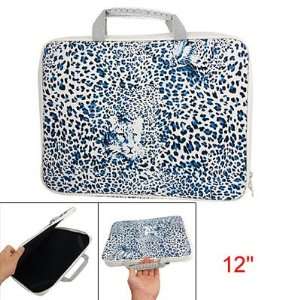  12 Leopard Print Notebook Laptop Carrying Case Handbag: Electronics