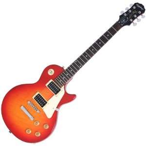  Les Paul 100 Electric Guitar (Cherry Sunburst) Musical 