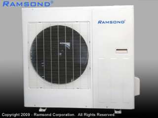 RAMSOND 18000 BTU MINI SPLIT DUCTLESS AIR CONDITIONER  