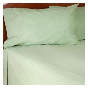    Nautica Sailcloth Full Fitted Sheet Lime Green
