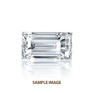   61 ct Baguette Natural Loose GIA Certified Diamond F, VS1 Jewelry
