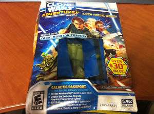 Star Wars Clone Wars Adventures Galactic Passport (PC)  