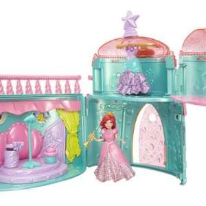  Disney Princess Magic Clip Royal Castle Toys & Games