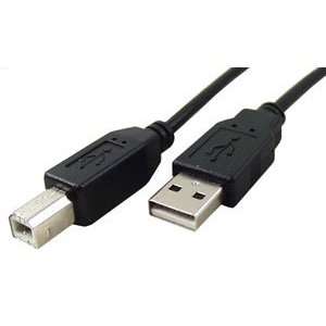  NEW 15 ft USB Printer Cable Male A to Male B 15ft Black 