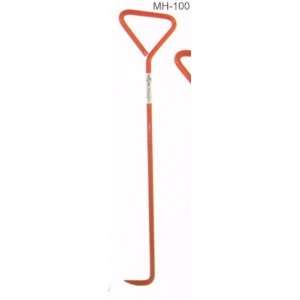  MH 100 1/2 dia. manhole cover hook 27 long, Red