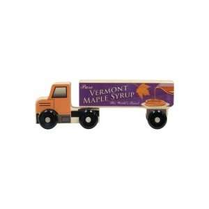 Maple Landmark Toys   Maple Syrup Semi Truck  Grocery 