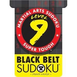  Martial Arts Sudoku Level 9 Black Belt Sudoku [Paperback 