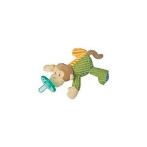  Mango Monkey Plush Wubbanub Pacifier by Mary Meyer: Toys 