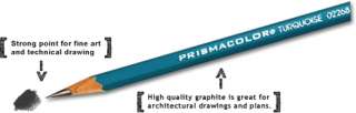 Prismacolor Turquoise Graphite Pencil Gift Set/18 NEW 70735242617 