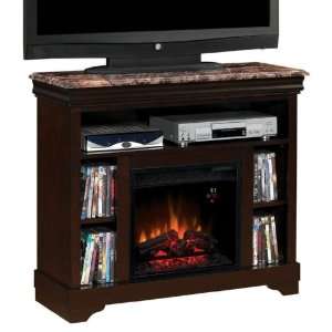   Stores Louis Philippe Media Mantel Electric Fireplace