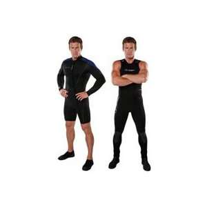  Henderson 7mm Mens Thermoprene 2 Pc. Wetsuit Sports 