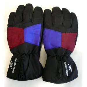  Mens Outdoors Ski Gloves Medium Size (M) 