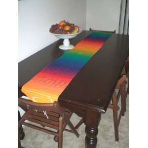 Mexican Serape Blanket Table Runner (72 By 12)