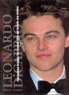 Leonardo DiCaprio Picture Photo Book Romeo Titanic LEO  