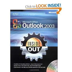  Microsoft Office Outlook 2003 Inside Out (Bpg Inside Out 