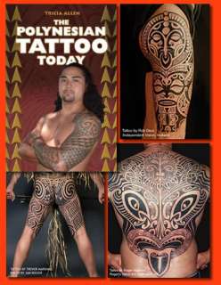 Supplies The Polynesian Tattoo Today reference book  