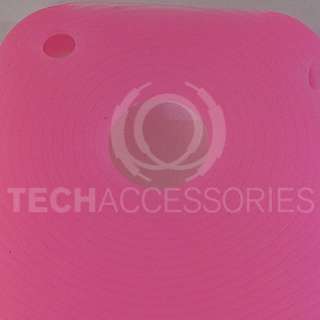 Hot Pink iPhone 3G S radial silicone skin case  