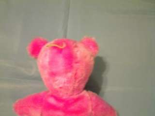 This VINTAGE 1980 PINK PANTHER PLUSH TOY BY MIGHTY STAR is in VERY 