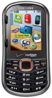 Samsung Intensity II SCH U460 Phone, Grey (Verizon Wireless)