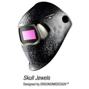   Speedglas Skull Jewels 100 Series Welding Helmet