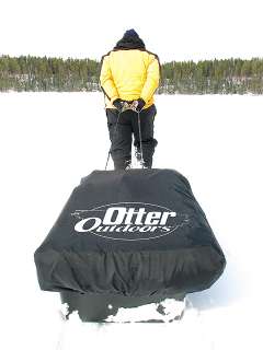 Otter Travel Cover for Lodge Ice Fishing House   1840  