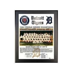  1984 Detroit Tigers Major League Baseball World Series 