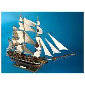  Not a Kit   Wooden Tall Sailing Ship Replica Scale Ship Model Boat 