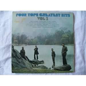  FOUR TOPS Greatest Hits Vol 2 LP: Four Tops: Music
