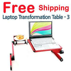   Item★ Transformation Portable Multi Table Mount for Laptop, Notebook