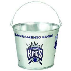  NBA Sacramento Kings 5 Quart Galvanized Pail Sports 
