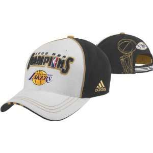   Angeles Lakers 2008 NBA Champions Locker Room Hat