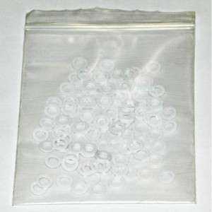 100 Nylon Washers   Bulk Hardware Lot for XBOX 360 X Clamp Replacement 