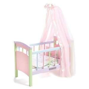  Pink Crib Canopy for Newborn Nursery Toys & Games
