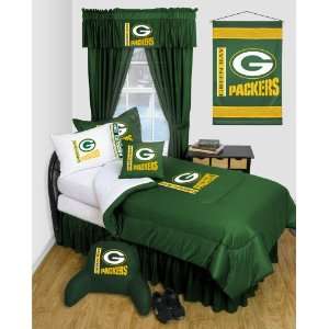   Skirt   Green Bay Packers NFL /Color QUEEN Size Queen