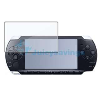   Hard Cover CASE+LCD PROTECTOR Guard FOR SONY PSP 2000 3000 Slim  