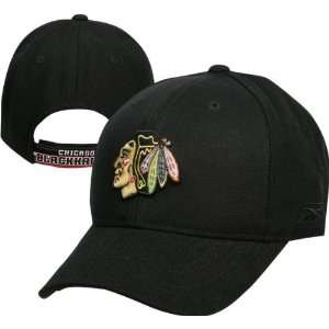 Chicago Blackhawks Youth Team Logo Adjustable Hat  Sports 