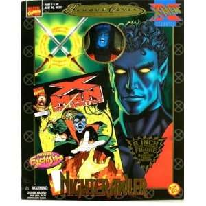   Marvel Comics Famous Covers > Nightcrawler Action Figure: Toys & Games