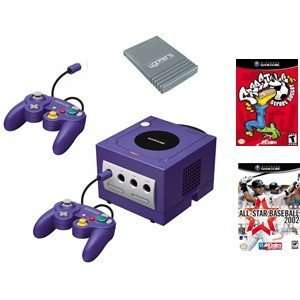  Nintendo GameCube Variety Bundle   2 Games, 2 Controllers 