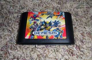 Sega Genesis   X MEN game   tested plays great 010086010572  