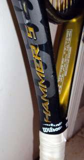 Wilson Hammer H5 tennis racquet 113 sq. inch size 3 grip  