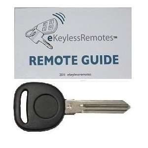 2007 2010 Chevy Impala Chipped Transponder Key With Do It 