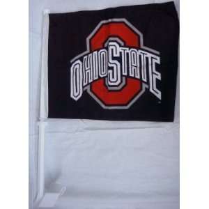  Ohio State Buckeyes Car Flag