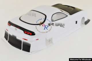 10 Mazda Analog Painted RC Car Body With Rear Spoiler  