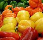 10 CANS Freeze Dried Bell Peppers (Green~Red​~Yellow)​.