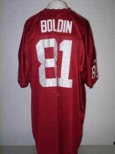 Reebok Equipmen NFL AZ Cardinals Jersey #81 Boldin 4 XL  