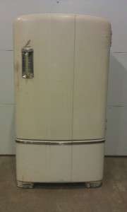   Antique Leonard Refrigerator Nash Kelvinator Corp Vintage Retro Fridge